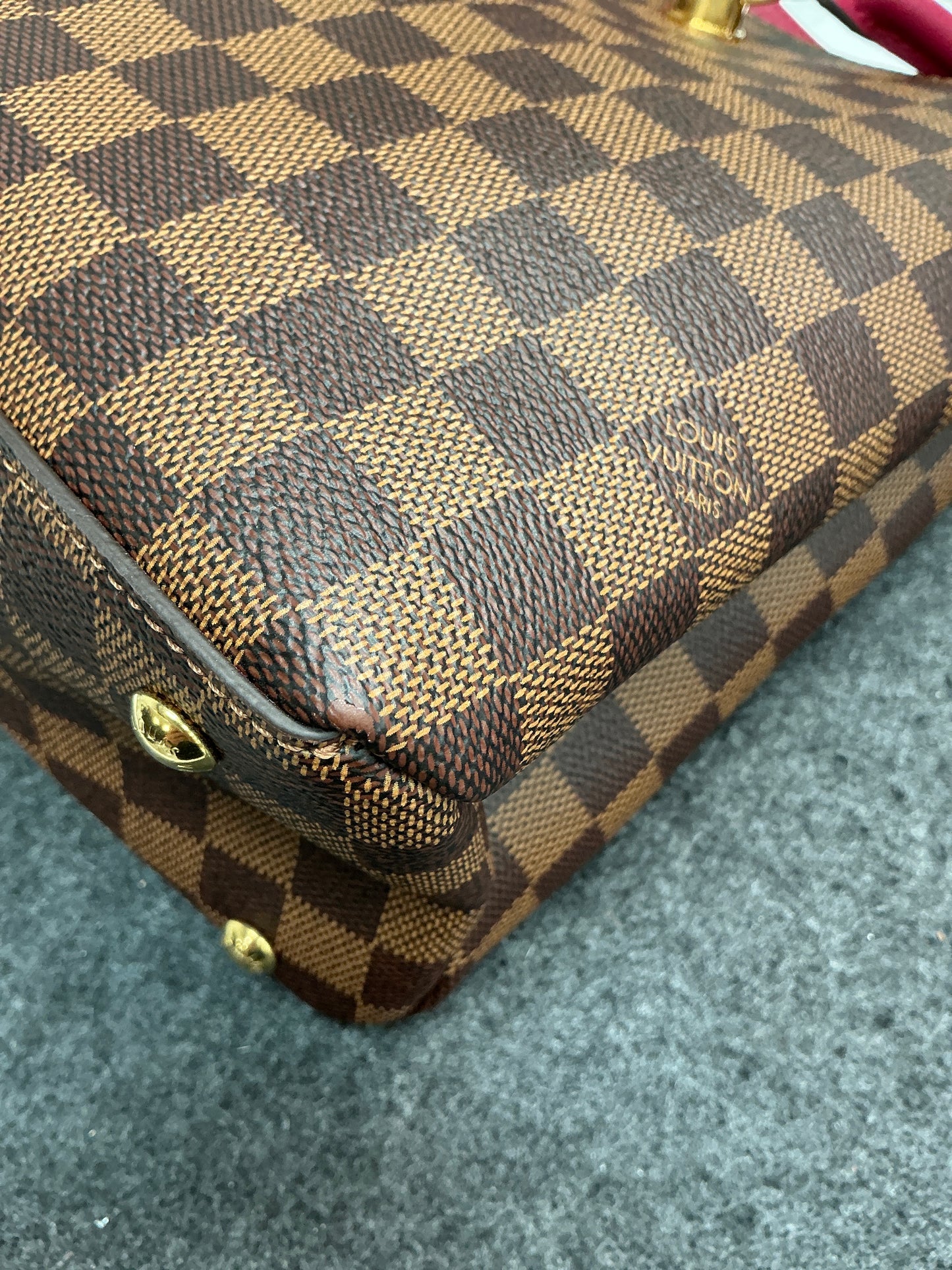 Louis Vuitton - Riverside - Leather - Brown - (medium)