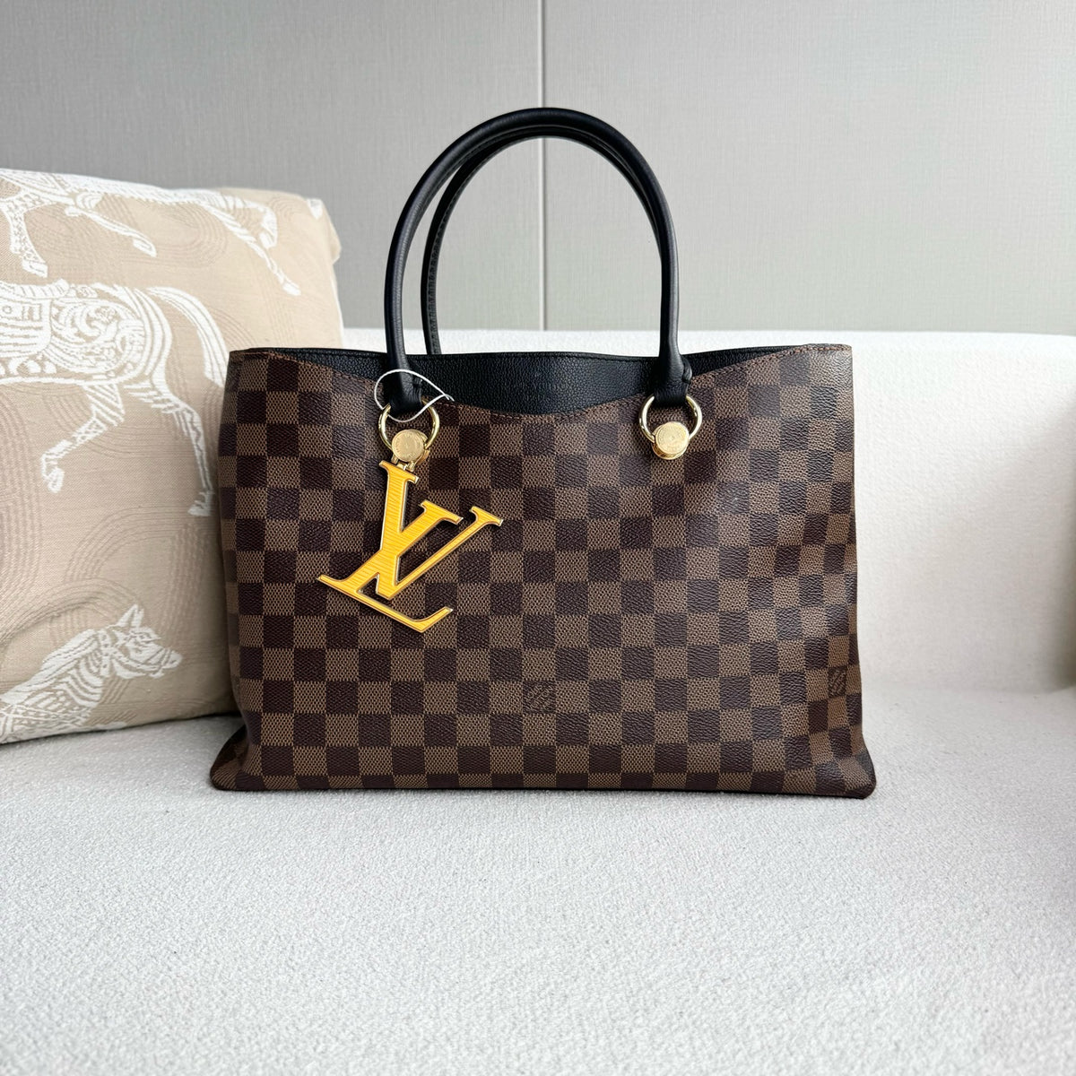 Louis Vuitton - Riverside - Leather - Brown - (Not specified)