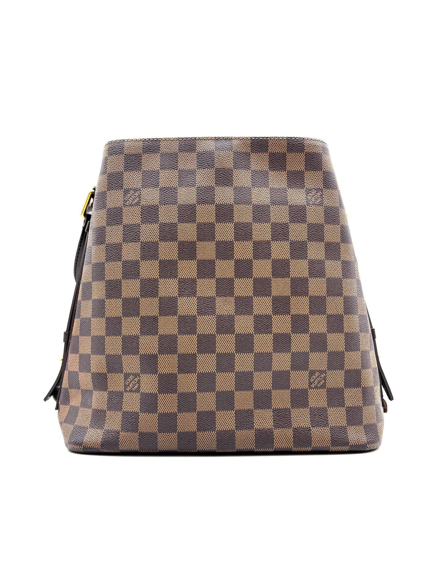 Louis Vuitton - Rivington Convertible Tote - Coated canvas with leather trim - Brown - (Medium)