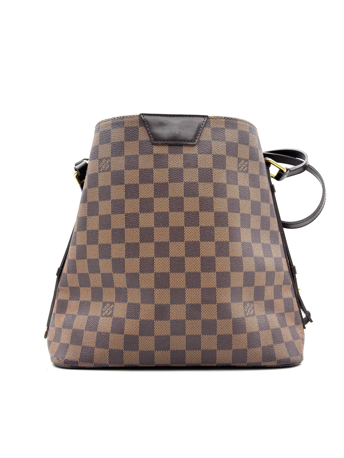 Louis Vuitton - Rivington Convertible Tote - Coated canvas with leather trim - Brown - (Medium)