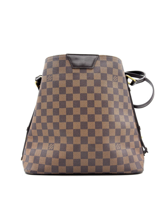Louis Vuitton - Rivington Convertible Tote - Coated canvas with leather trim - Brown - (Medium)