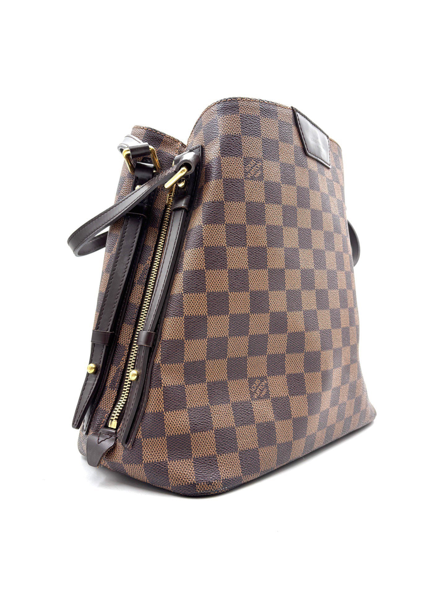 Louis Vuitton - Rivington Convertible Tote - Coated canvas with leather trim - Brown - (Medium)