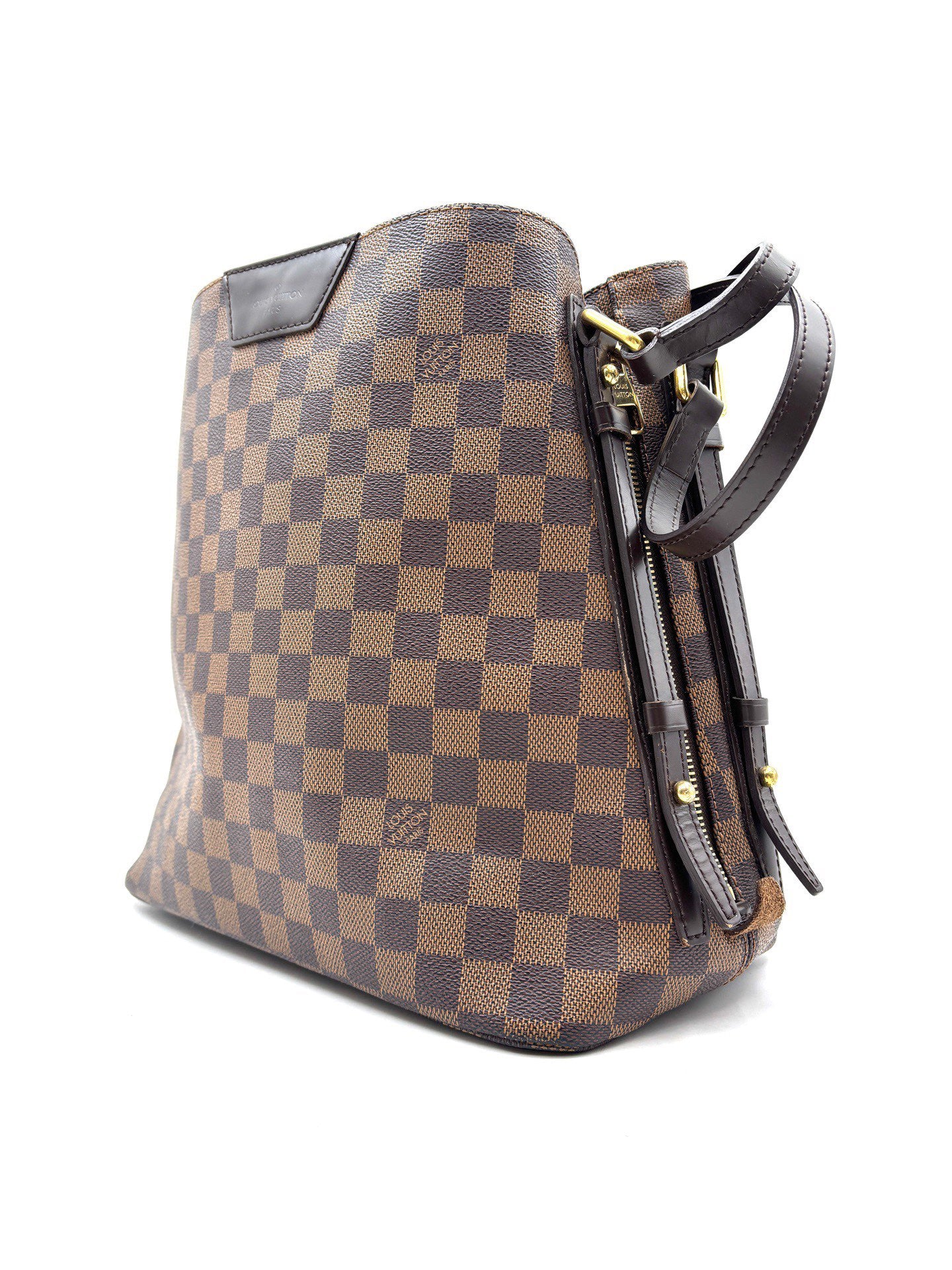Louis Vuitton - Rivington Convertible Tote - Coated canvas with leather trim - Brown - (Medium)