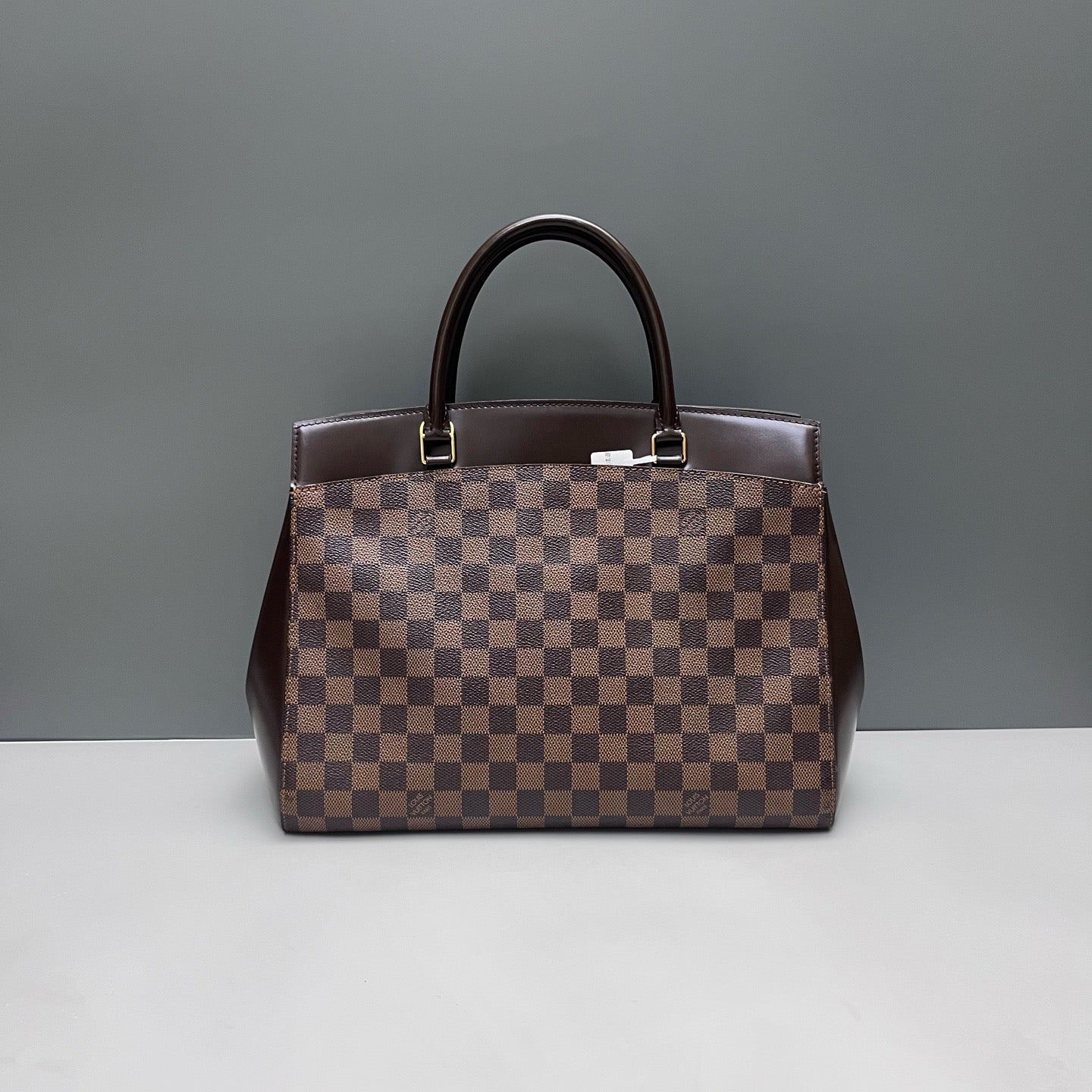 Louis Vuitton - Rivoli - Coated canvas with leather trim - Brown - (Medium)