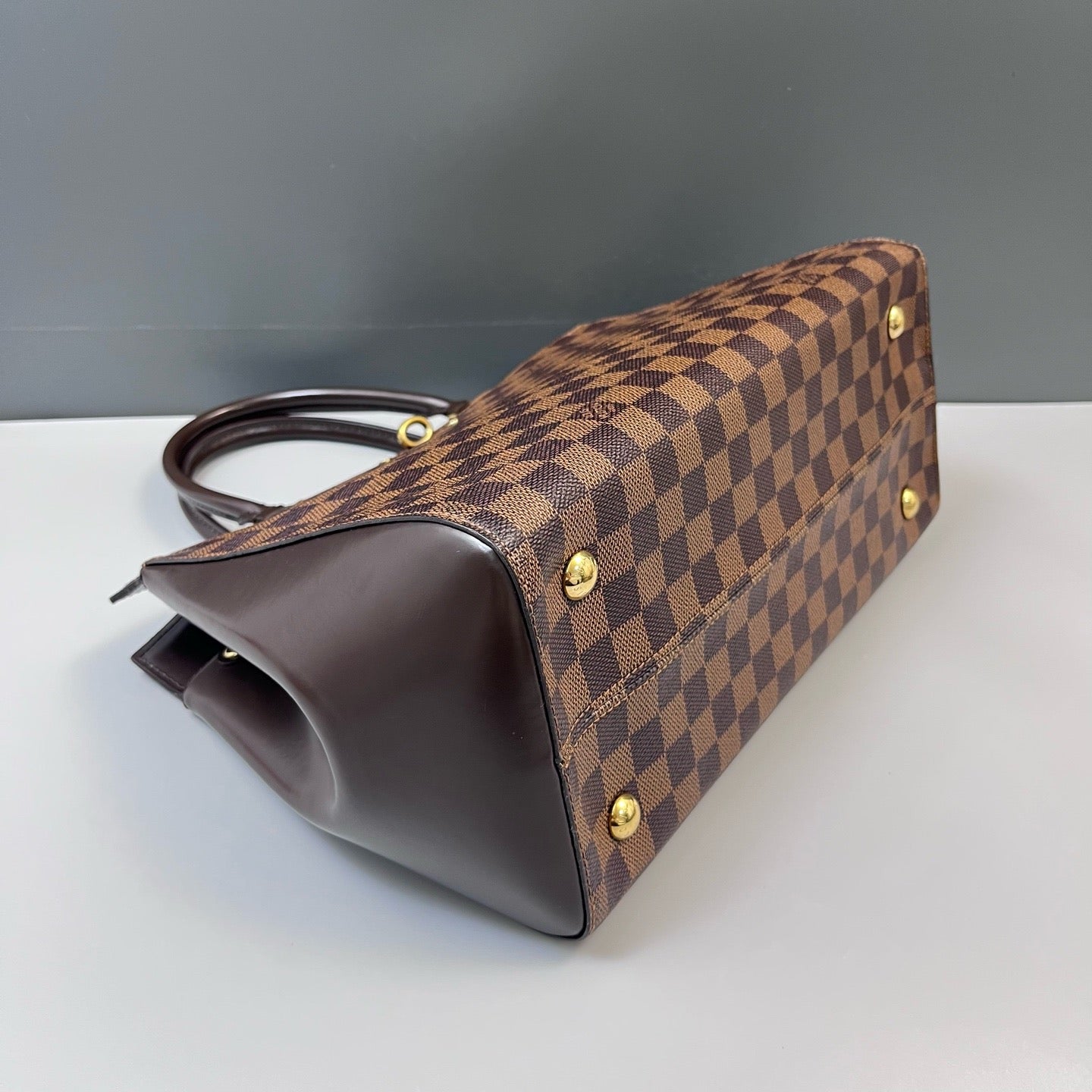 Louis Vuitton - Rivoli - Coated canvas with leather trim - Brown - (Medium)