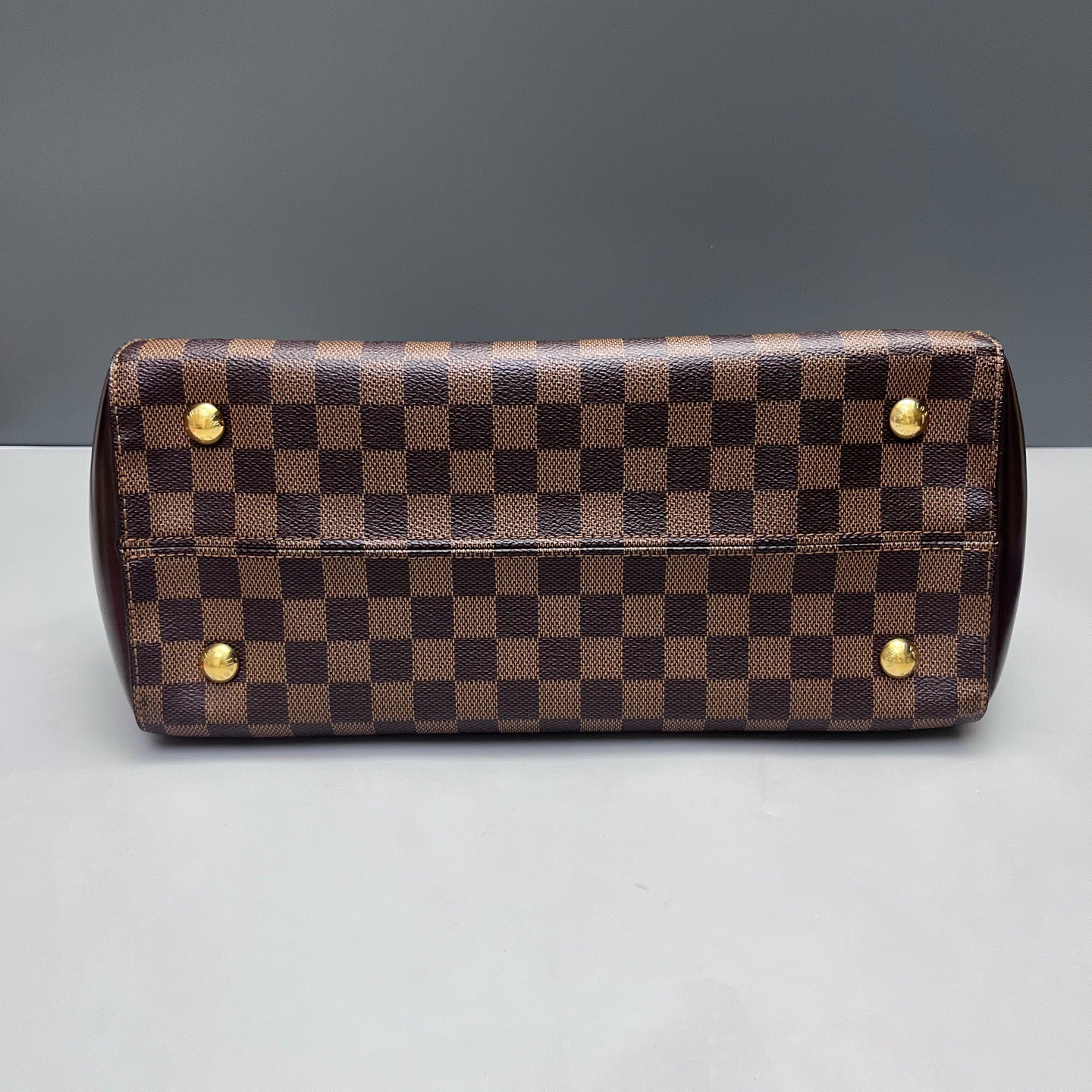 Louis Vuitton - Rivoli - Coated canvas with leather trim - Brown - (Medium)