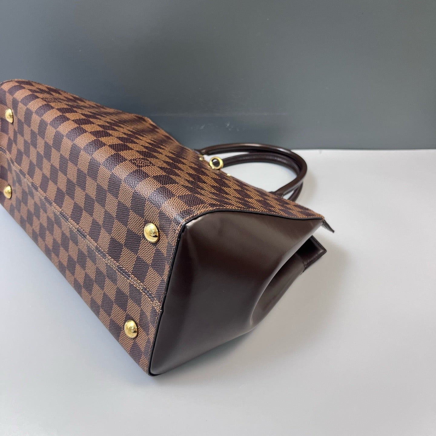 Louis Vuitton - Rivoli - Coated canvas with leather trim - Brown - (Medium)