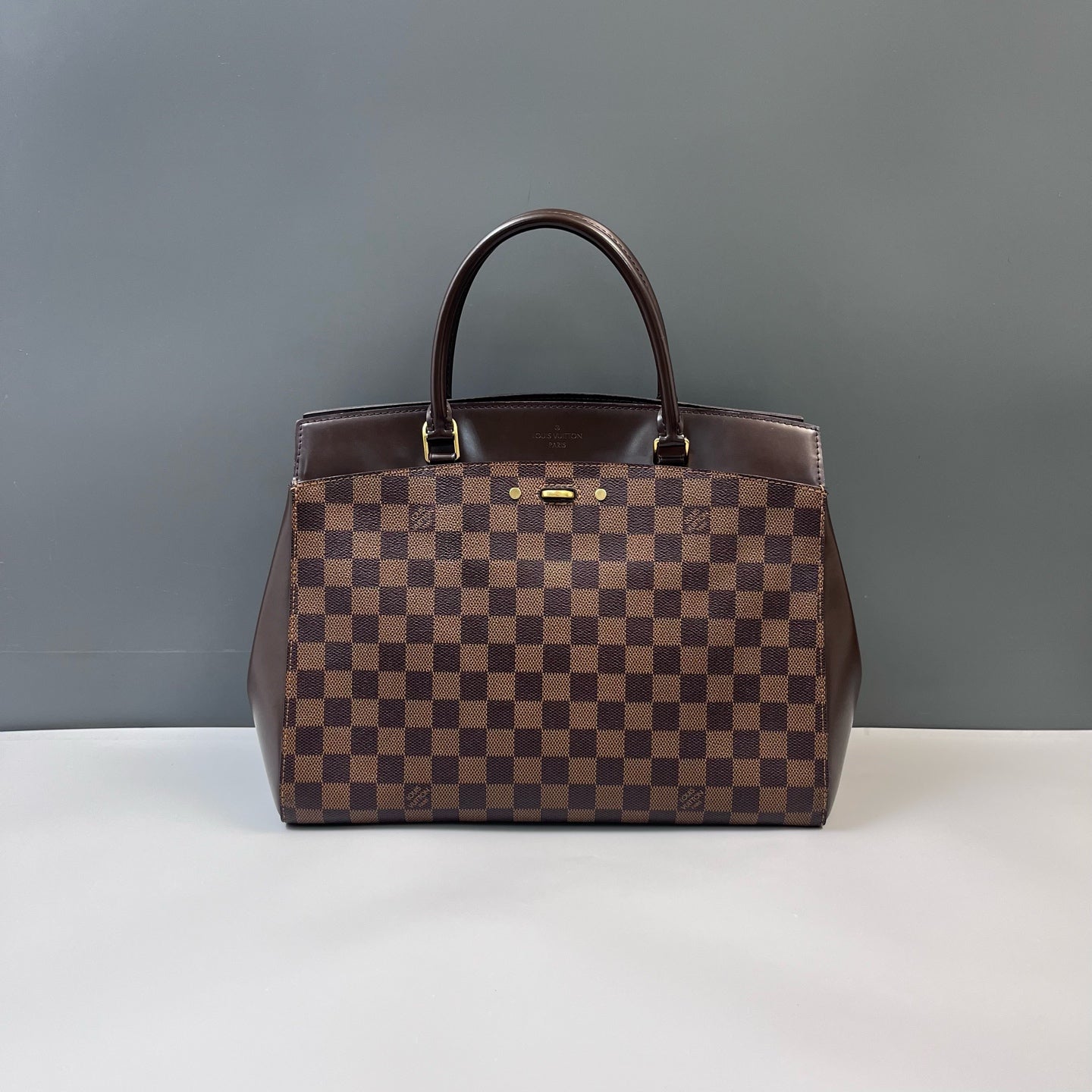 Louis Vuitton - Rivoli - Synthetic - Brown - (medium)