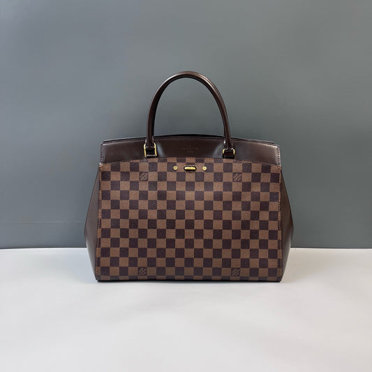 Louis Vuitton - Rivoli - Synthetic - Brown - (medium)