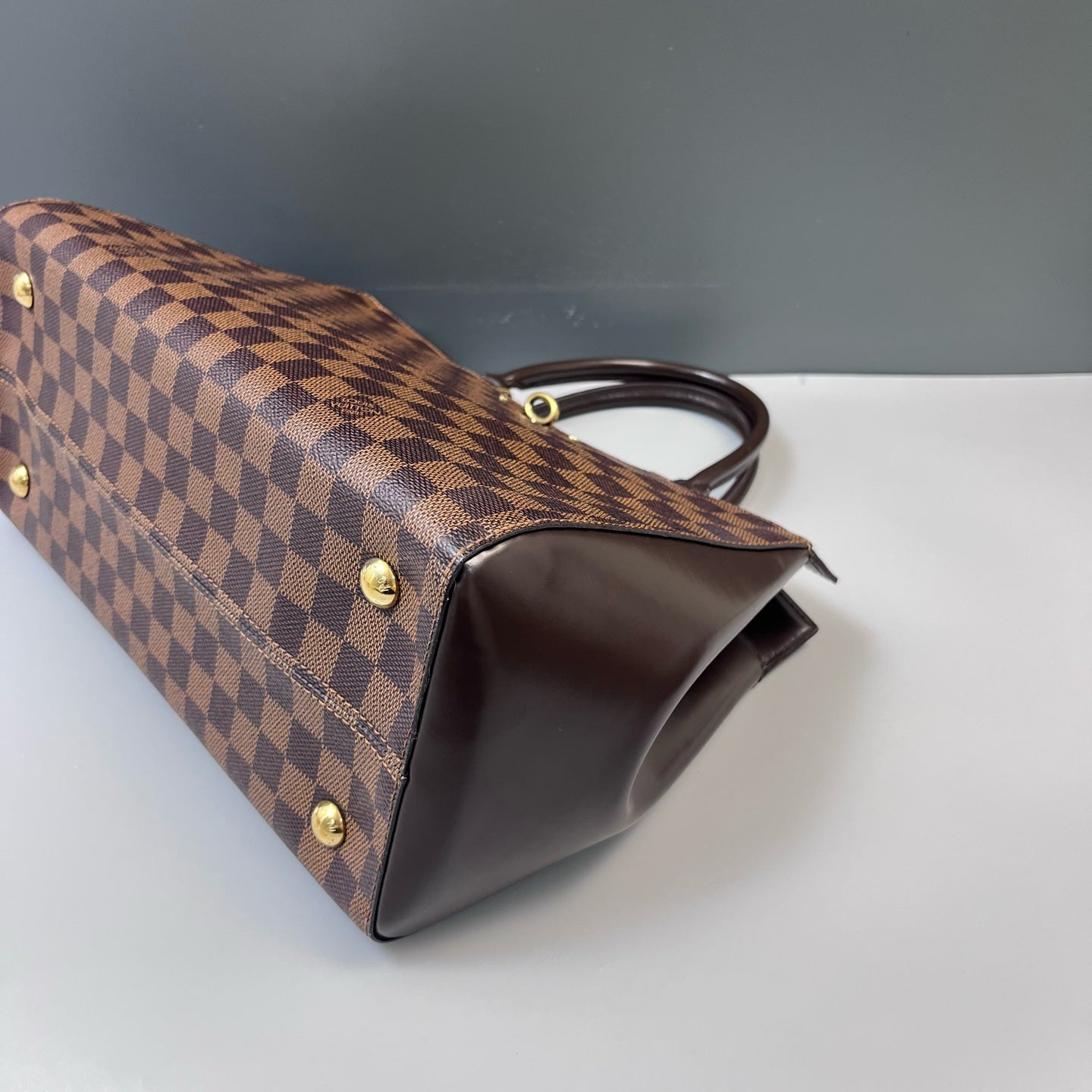 Louis Vuitton - Rivoli - Synthetic - Brown - (medium)