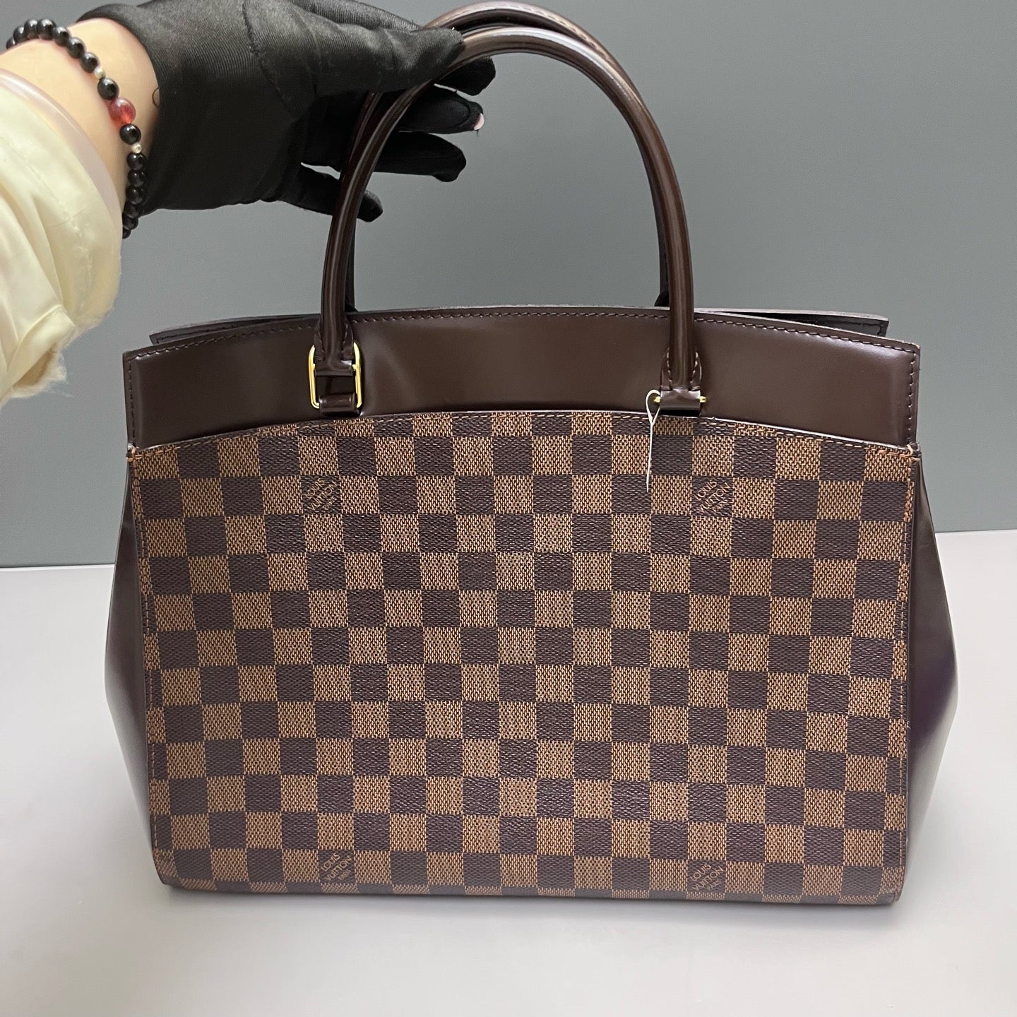 Louis Vuitton - Rivoli - Synthetic - Brown - (medium)
