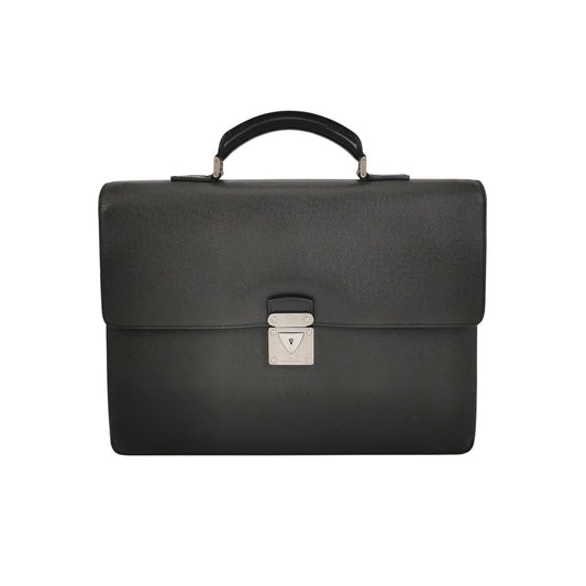 Louis Vuitton - Robusto - Leather - Black - (large)