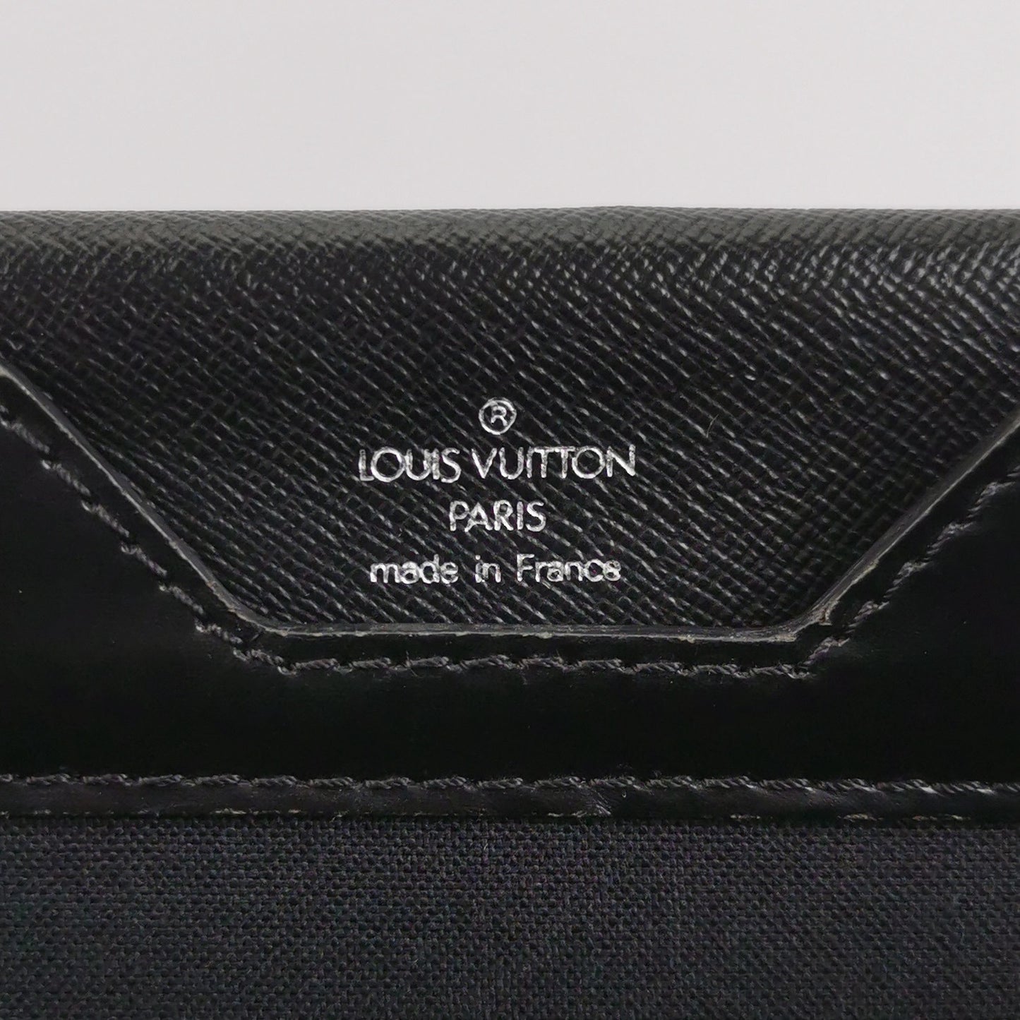 Louis Vuitton - Robusto - Leather - Black - (large)