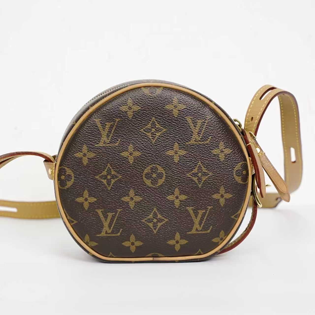 Louis Vuitton - Rond Bag - Leather - Brown - (small)