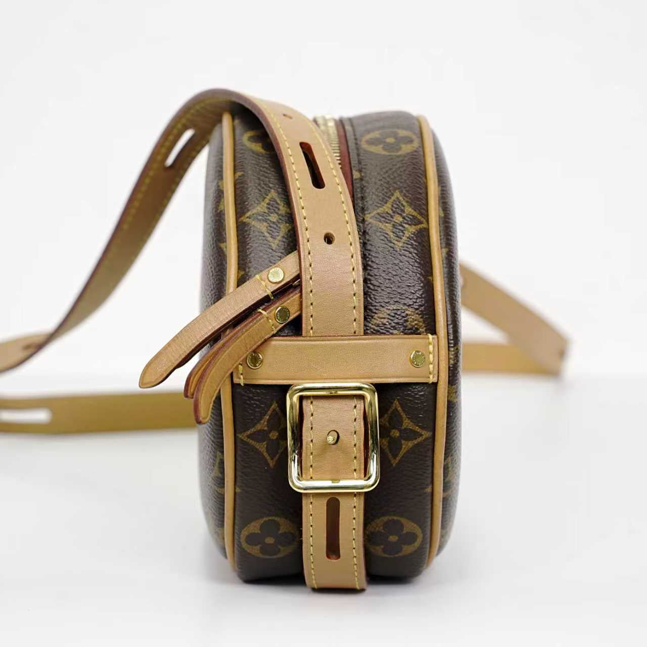 Louis Vuitton - Rond Bag - Leather - Brown - (small)