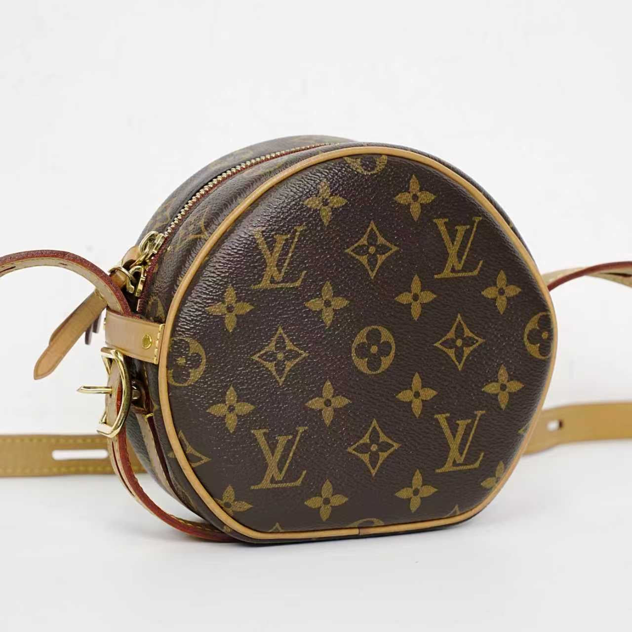 Louis Vuitton - Rond Bag - Leather - Brown - (small)