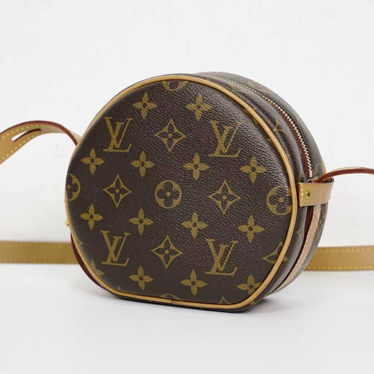 Louis Vuitton - Rond Bag - Leather - Brown - (small)