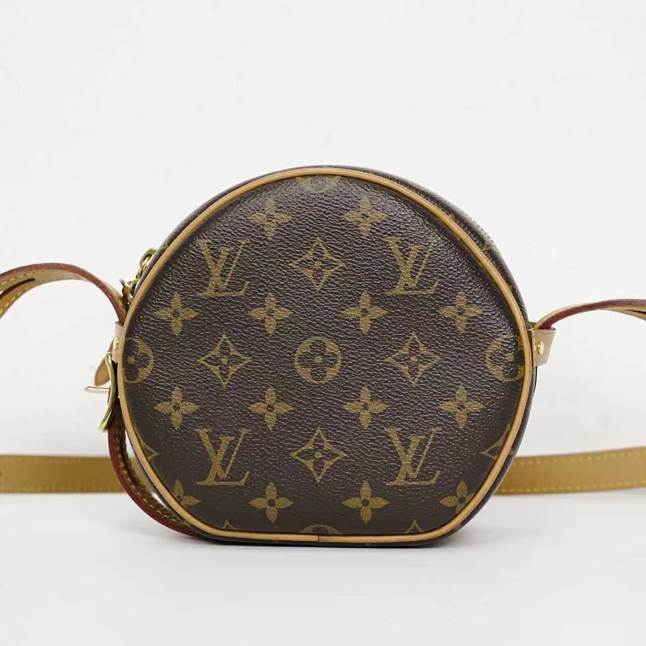 Louis Vuitton - Rond Bag - Leather - Brown - (small)
