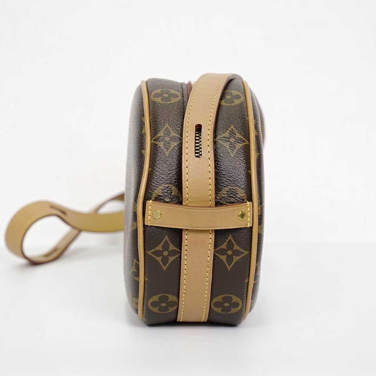Louis Vuitton - Rond Bag - Leather - Brown - (small)