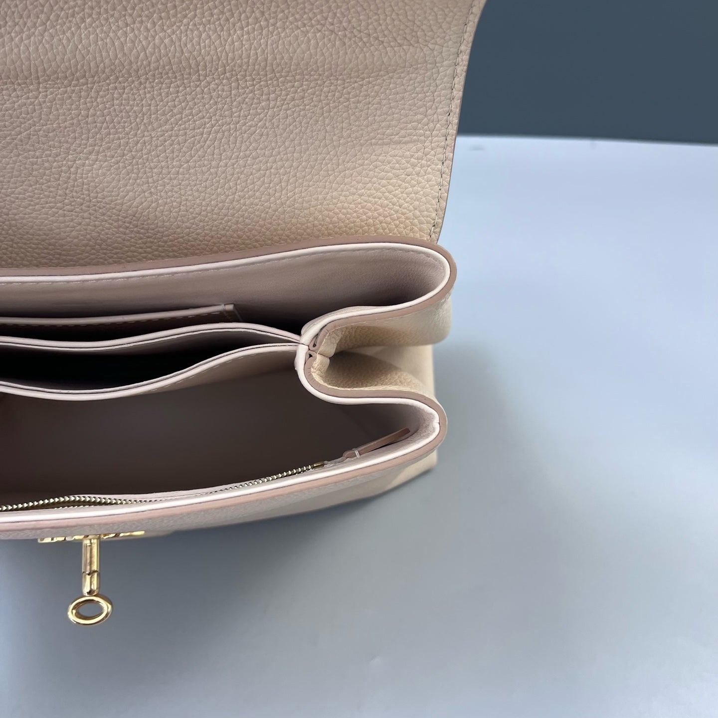 Louis Vuitton - Rose des Vents - Leather - Beige - (medium)