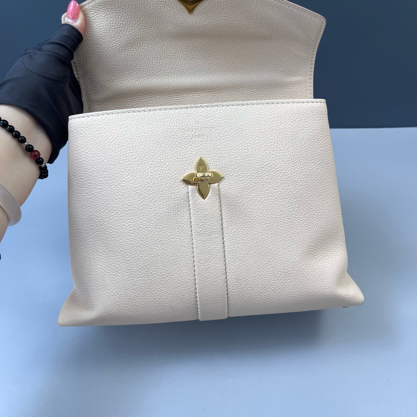 Louis Vuitton - Rose des Vents - Leather - Beige - (medium)