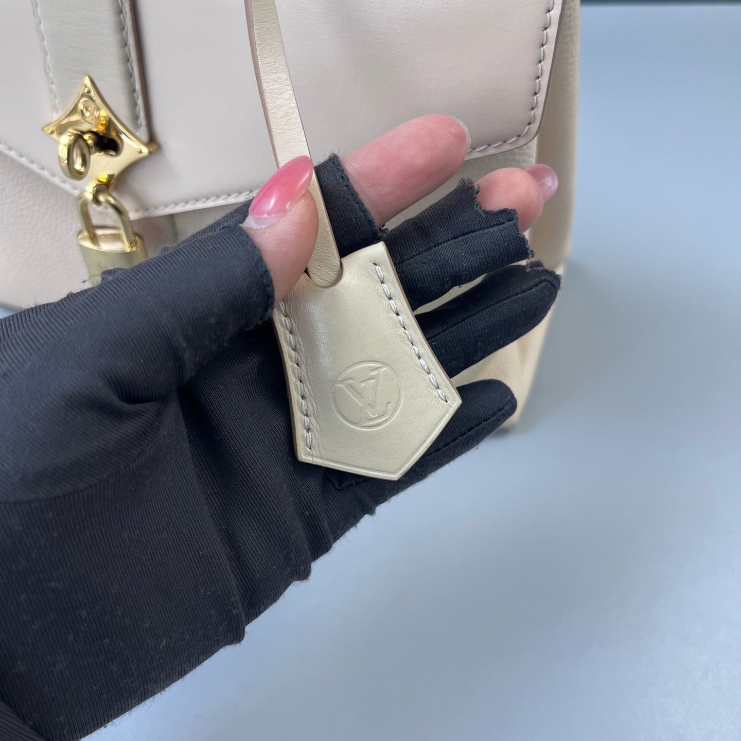 Louis Vuitton - Rose des Vents - Leather - Beige - (medium)