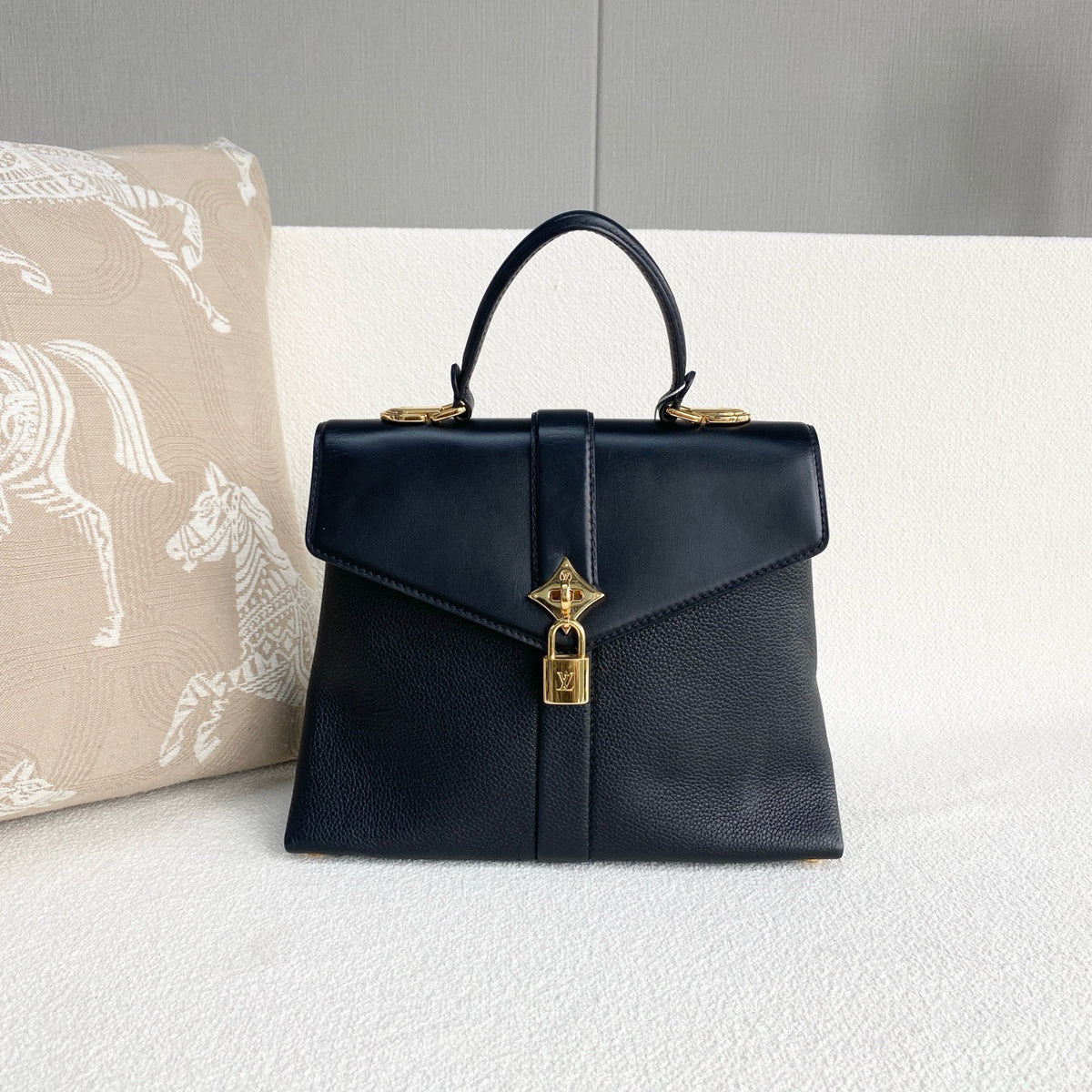 Louis Vuitton - Rose des Vents - Leather - Black - (medium)