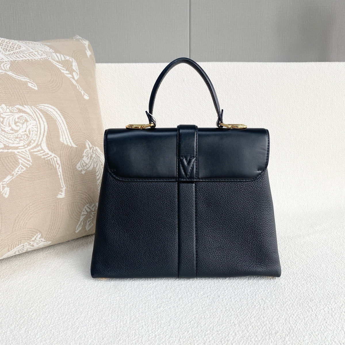 Louis Vuitton - Rose des Vents - Leather - Black - (medium)