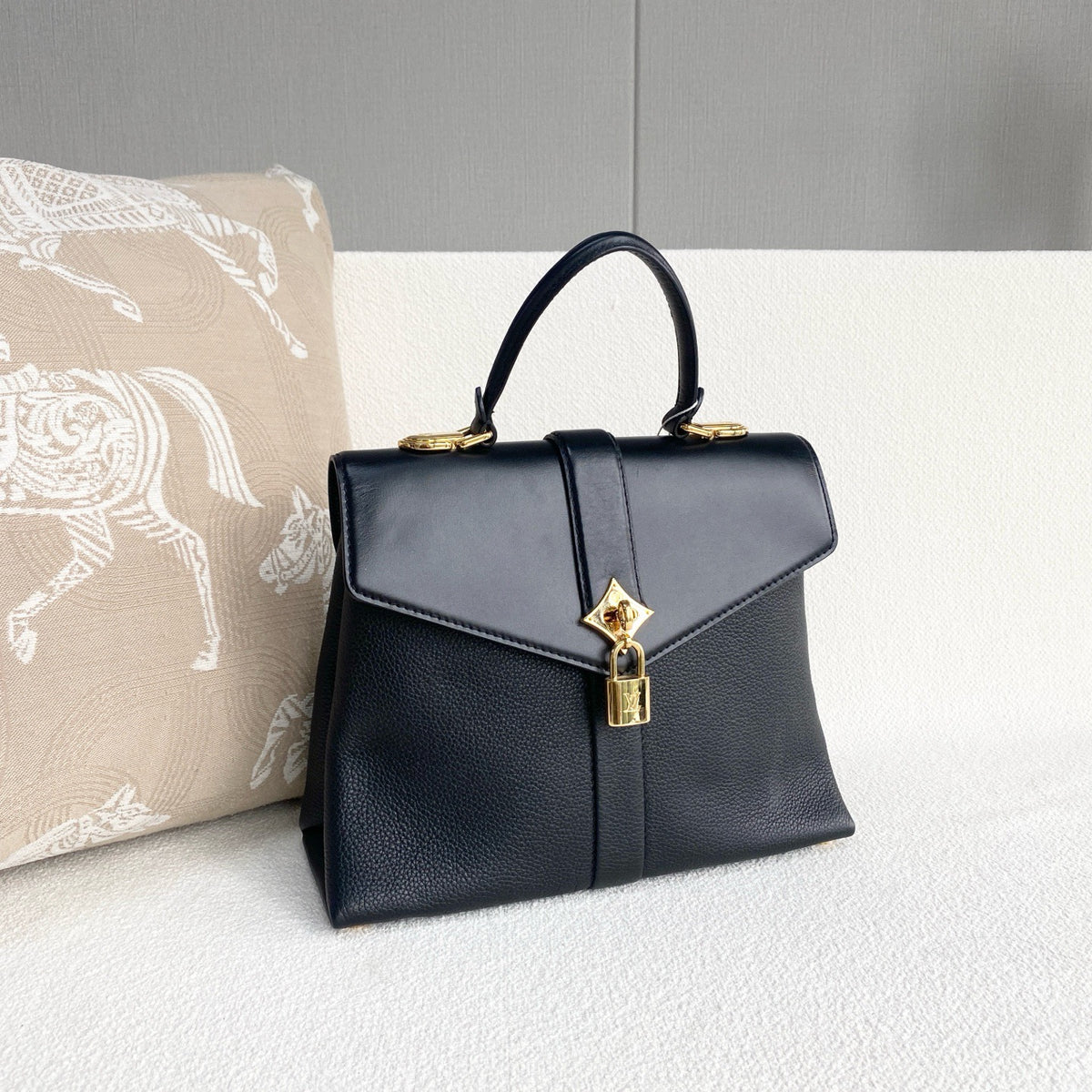 Louis Vuitton - Rose des Vents - Leather - Black - (medium)