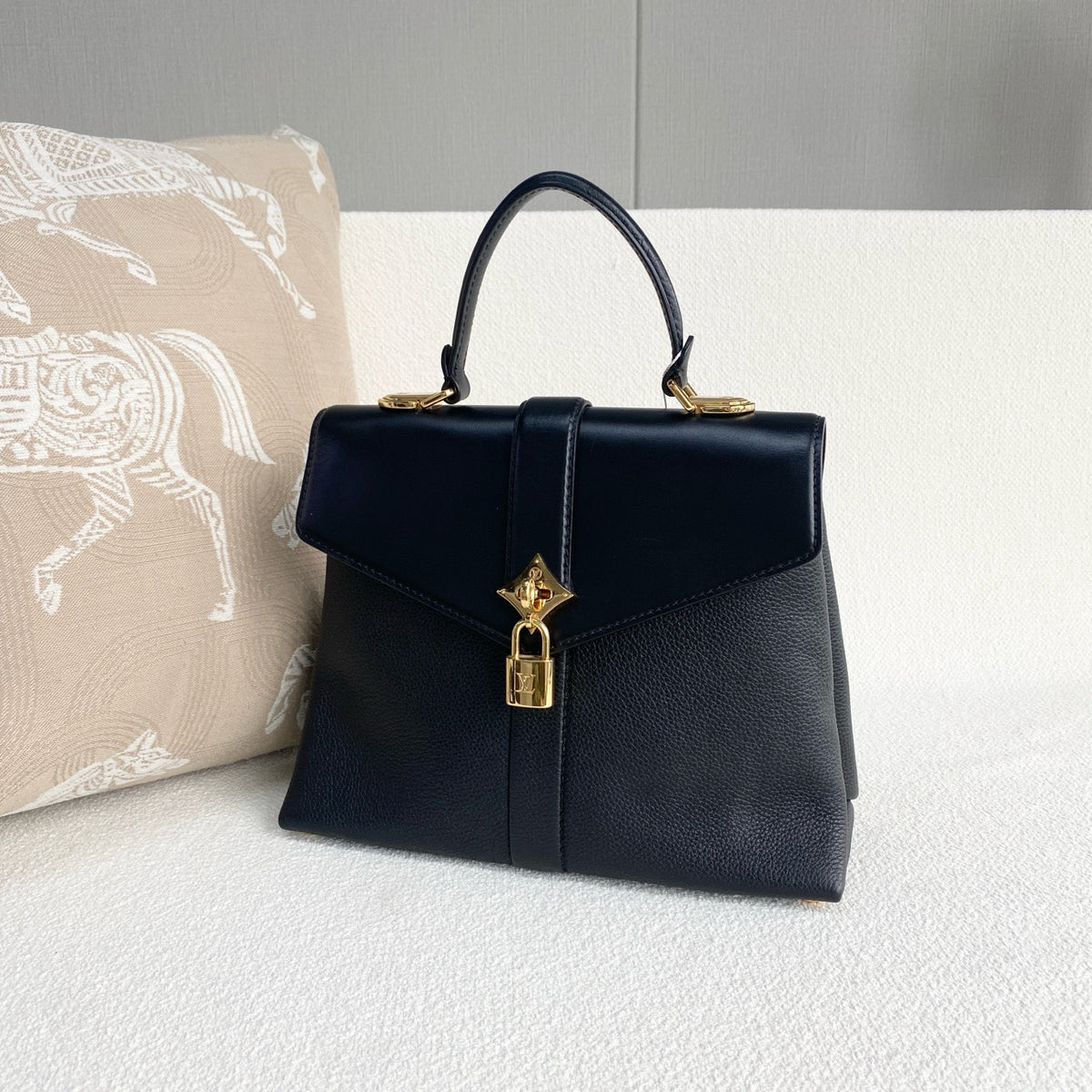 Louis Vuitton - Rose des Vents - Leather - Black - (medium)