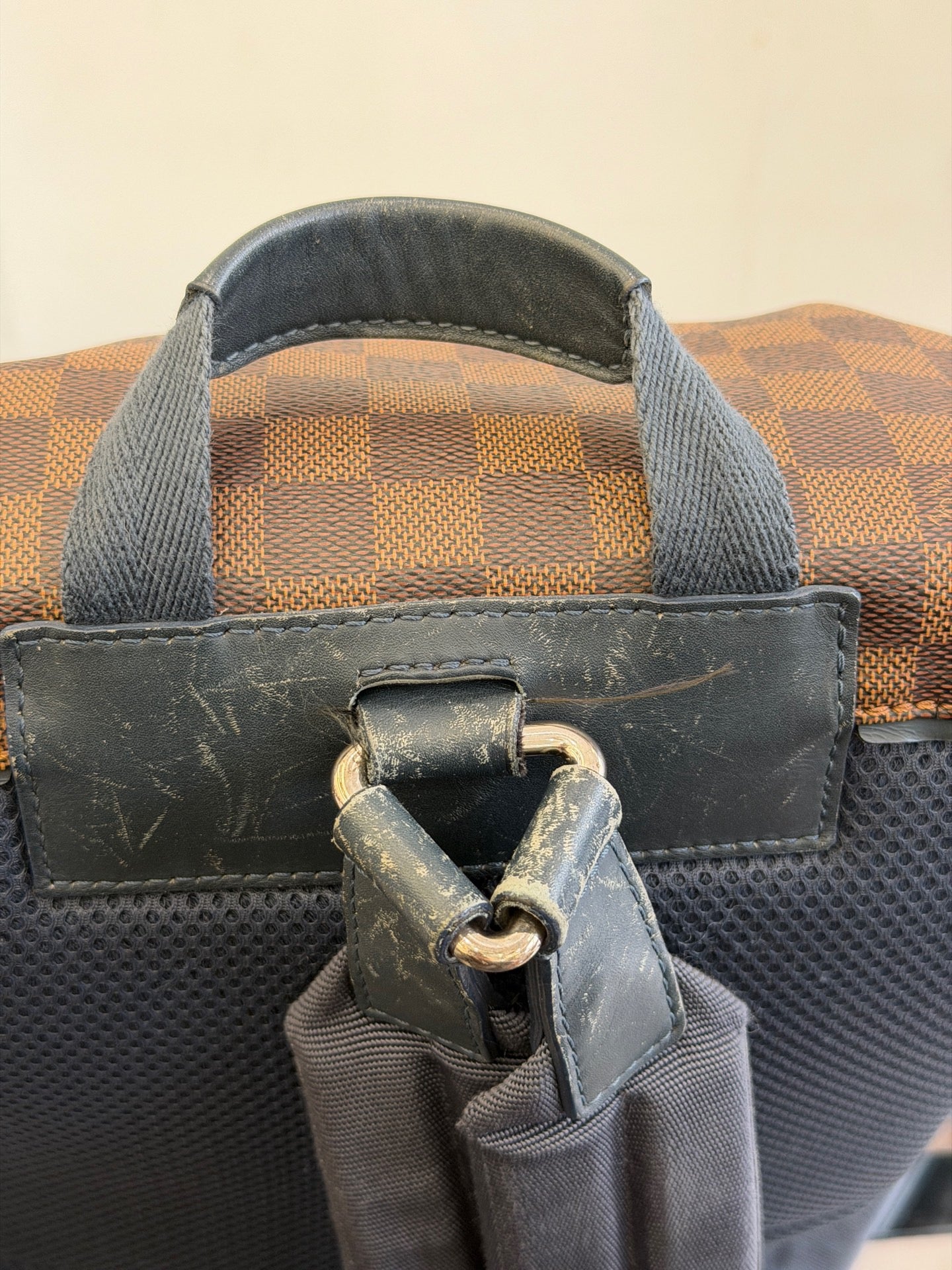 Louis Vuitton - Runner - Damier Ebene coated canvas with leather trim - Brown - (Large)