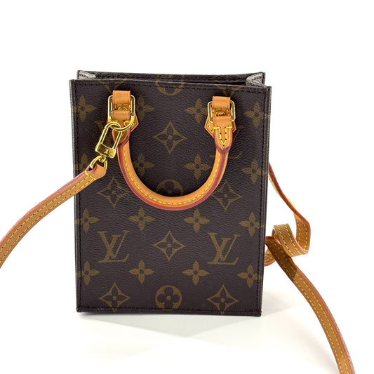Louis Vuitton Sac Plat BB Canvas Brown - view 1