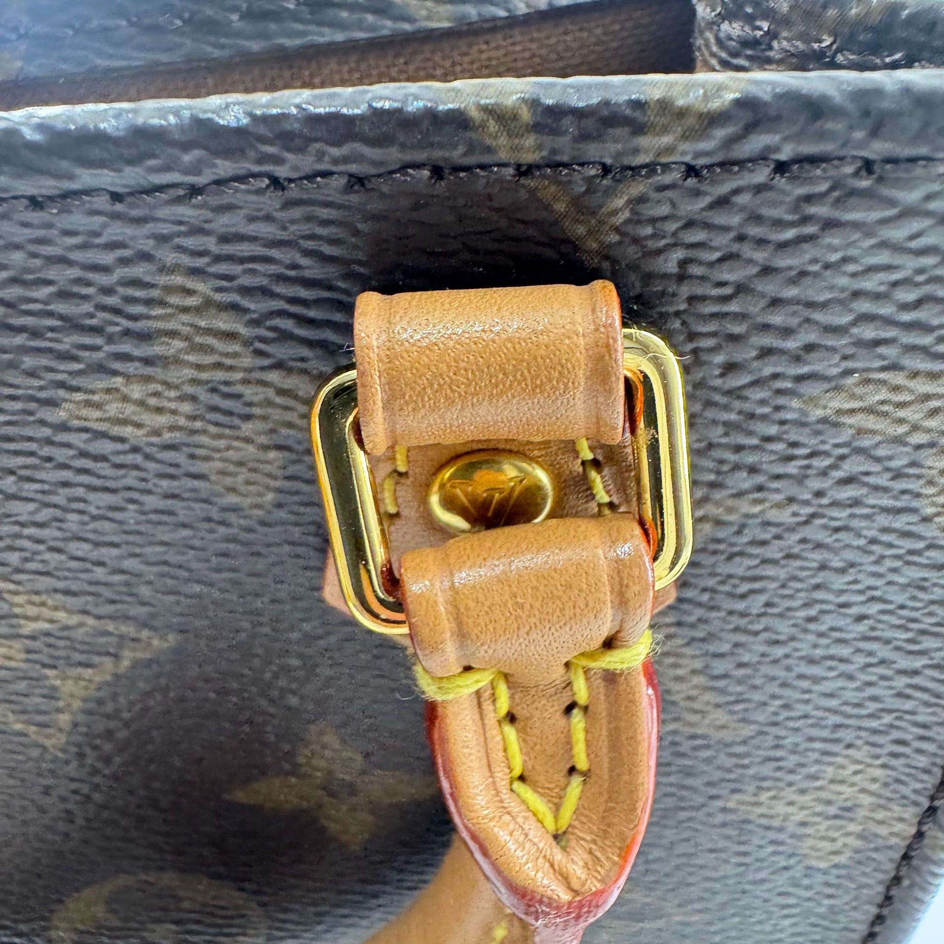 Louis Vuitton Sac Plat BB Canvas Brown - view 13