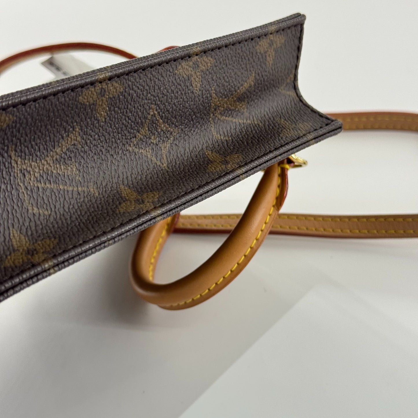 Louis Vuitton Sac Plat BB Canvas Brown - view 2