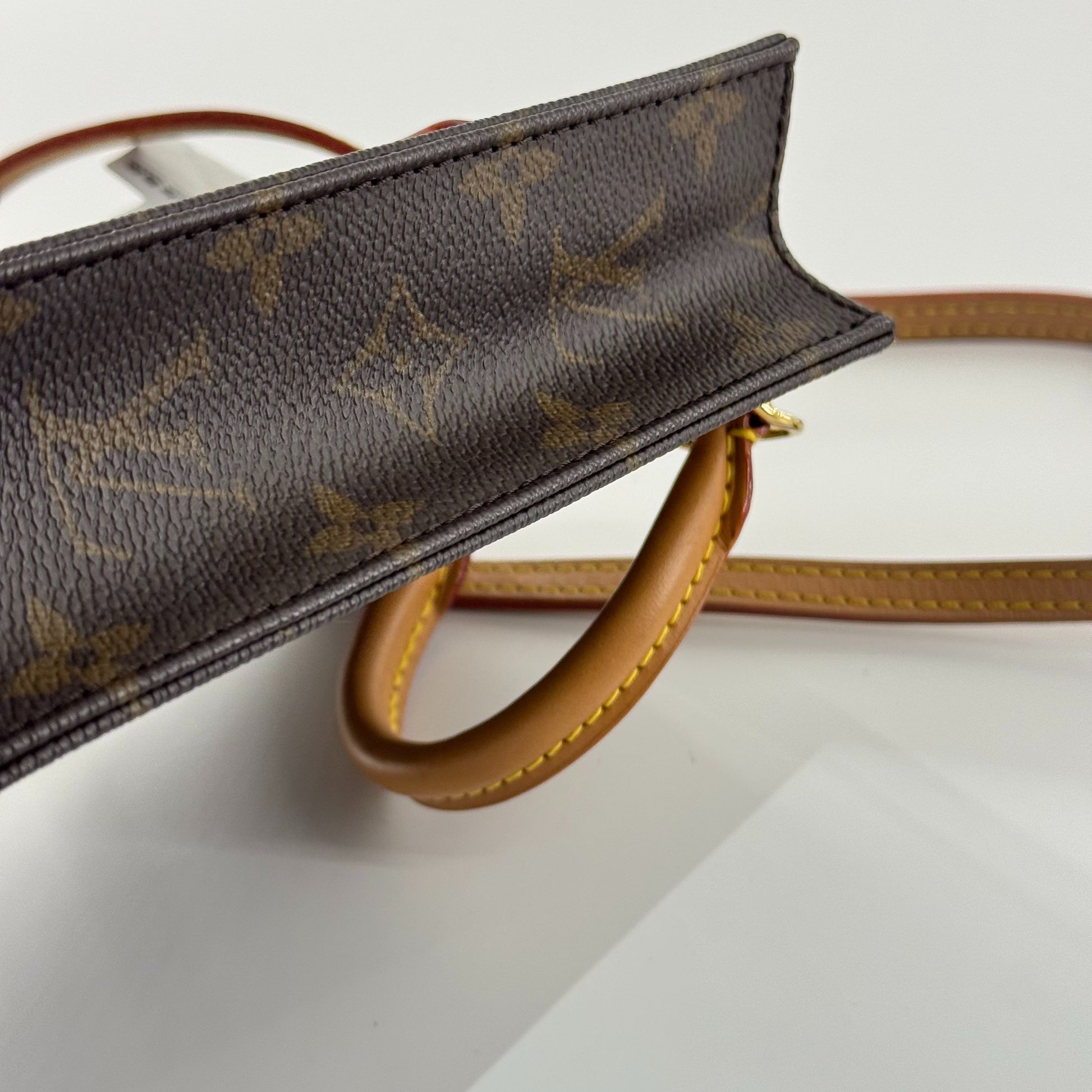 Louis Vuitton Sac Plat BB Canvas Brown - view 2