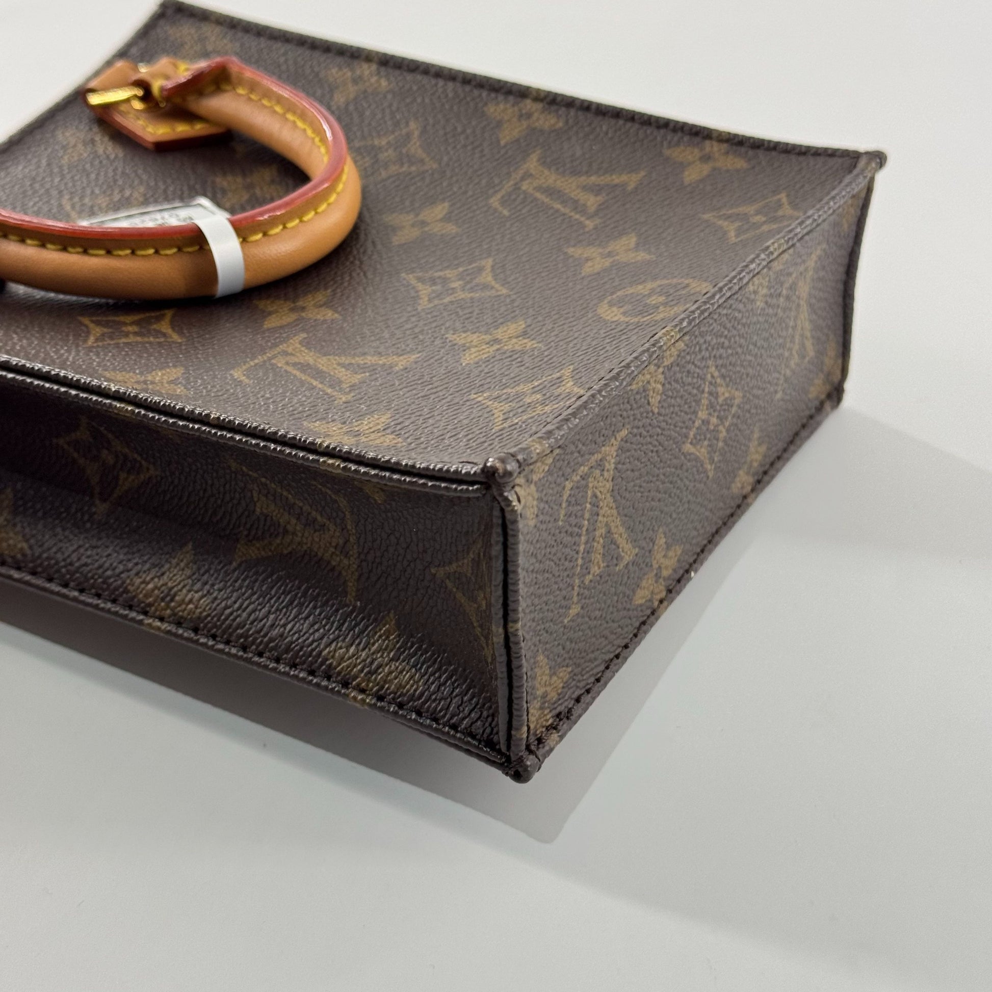 Louis Vuitton Sac Plat BB Canvas Brown - view 3