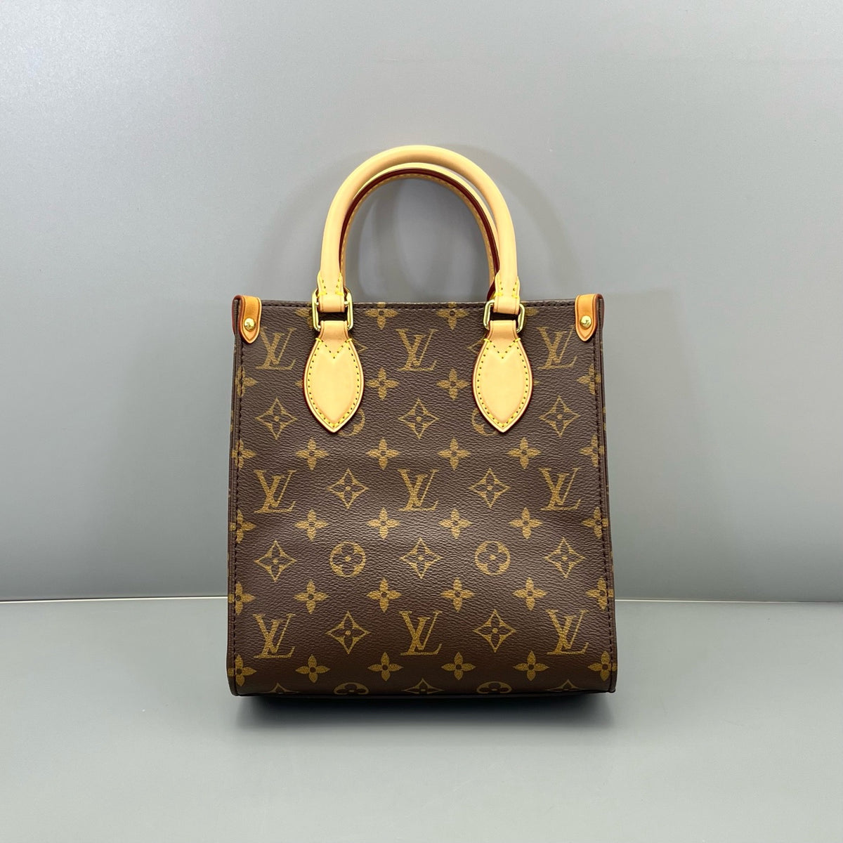 Louis Vuitton - Sac Plat BB - Leather - Brown - (mini)