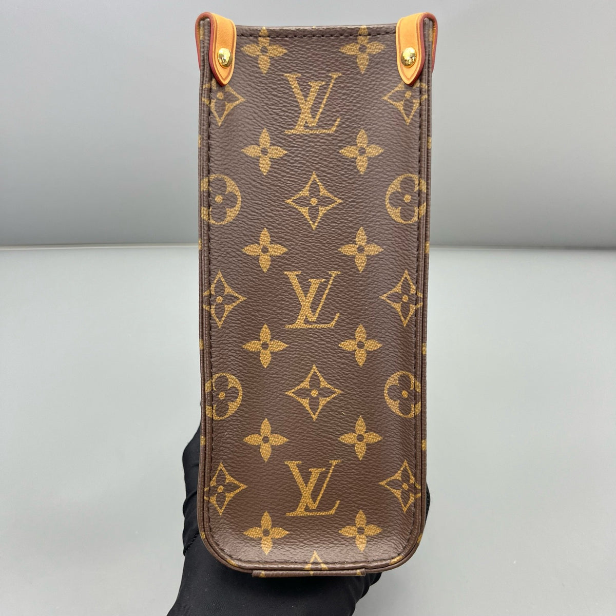 Louis Vuitton - Sac Plat BB - Leather - Brown - (mini)