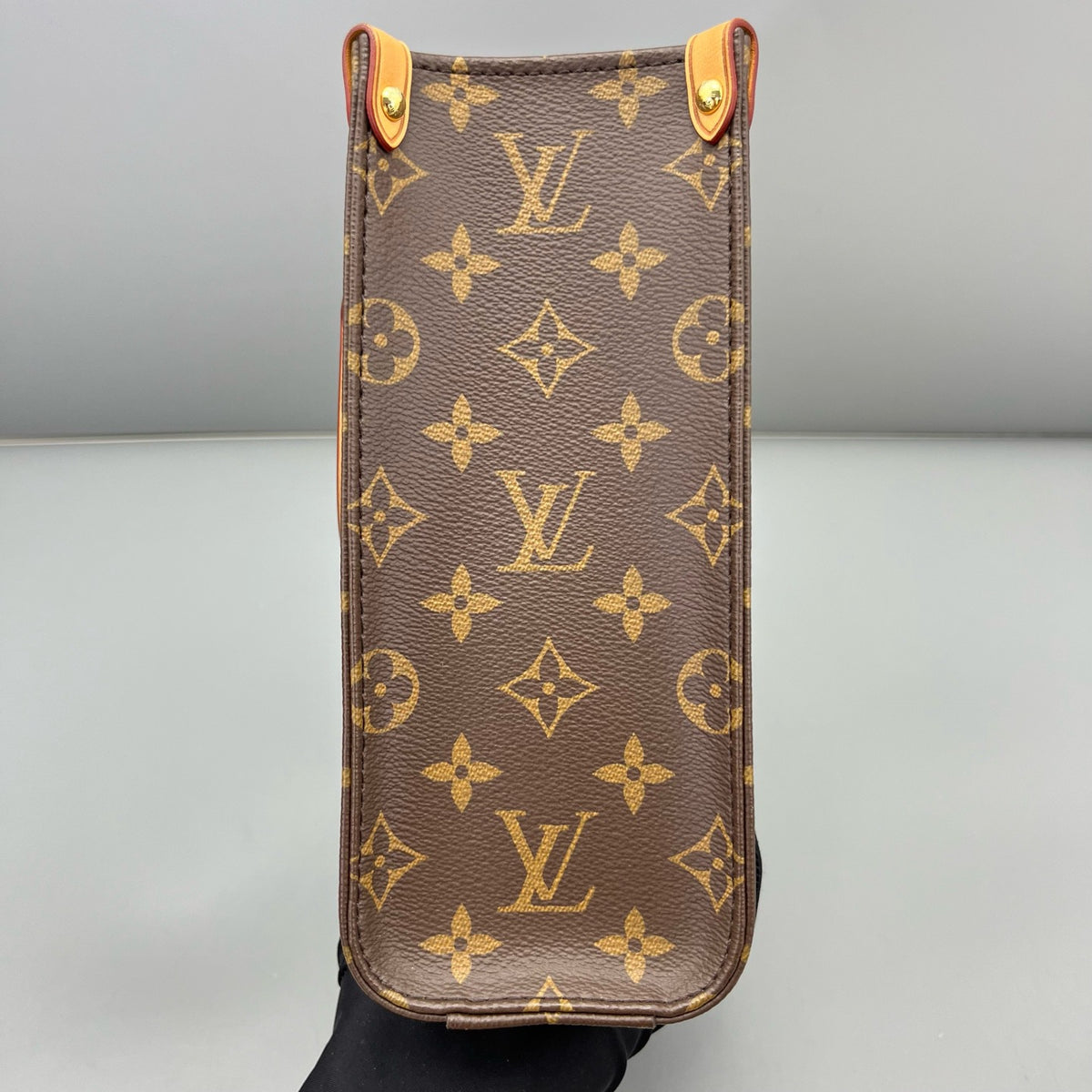 Louis Vuitton - Sac Plat BB - Leather - Brown - (mini)