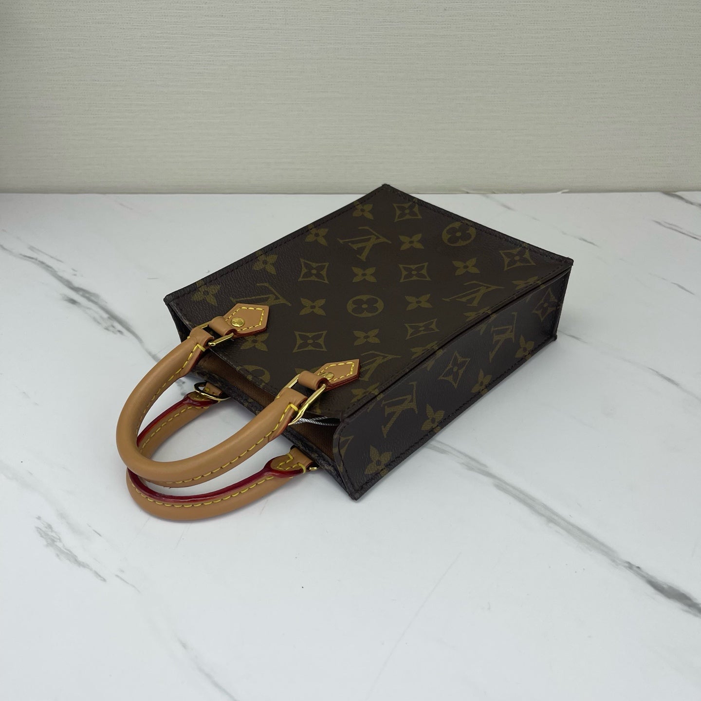 Louis Vuitton - Sac Plat BB - Leather - Brown - (mini)