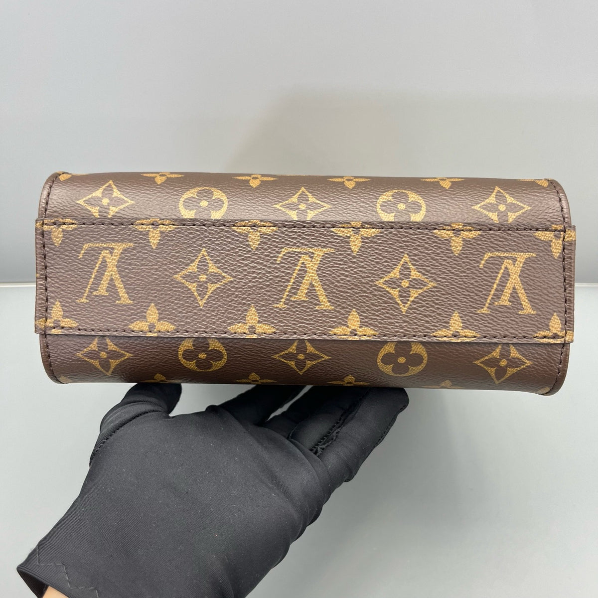 Louis Vuitton - Sac Plat BB - Leather - Brown - (mini)