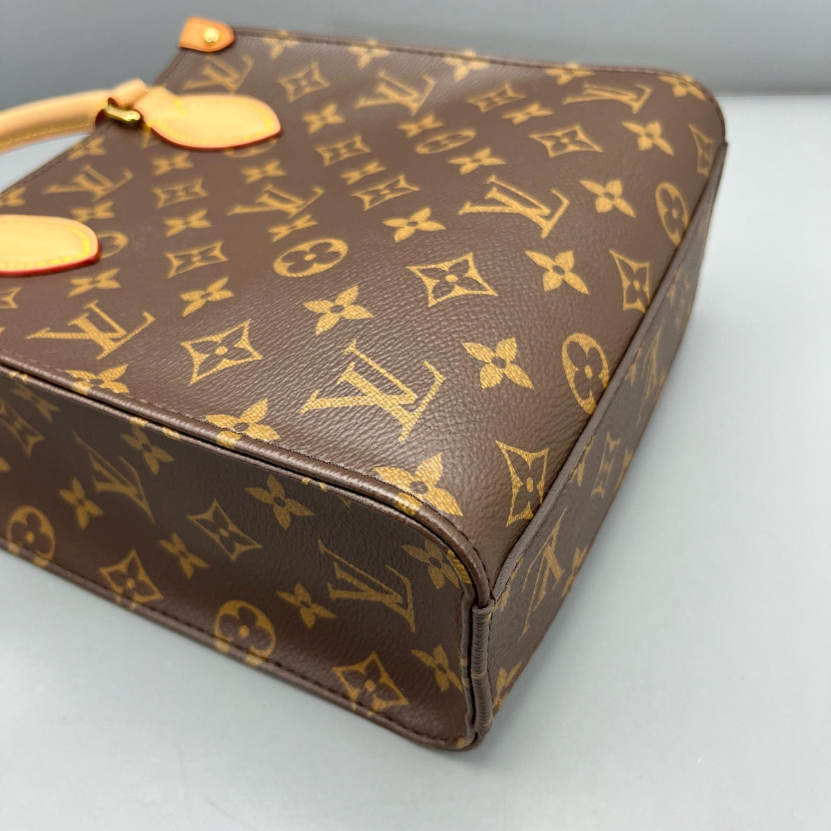 Louis Vuitton - Sac Plat BB - Leather - Brown - (mini)