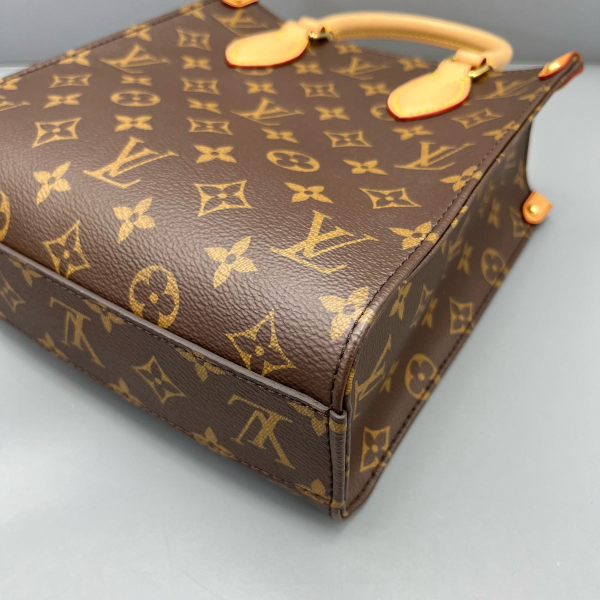 Louis Vuitton - Sac Plat BB - Leather - Brown - (mini)