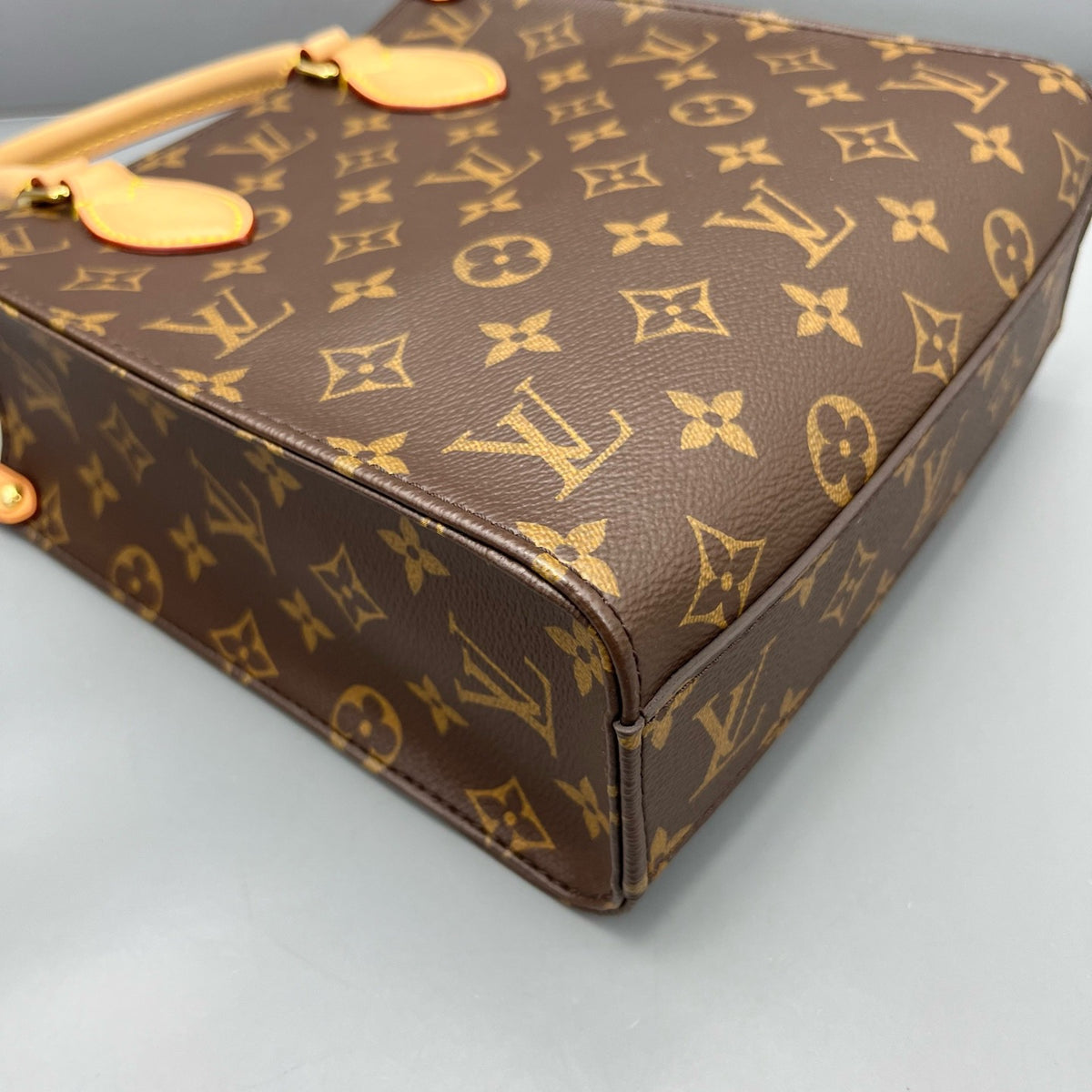 Louis Vuitton - Sac Plat BB - Leather - Brown - (mini)