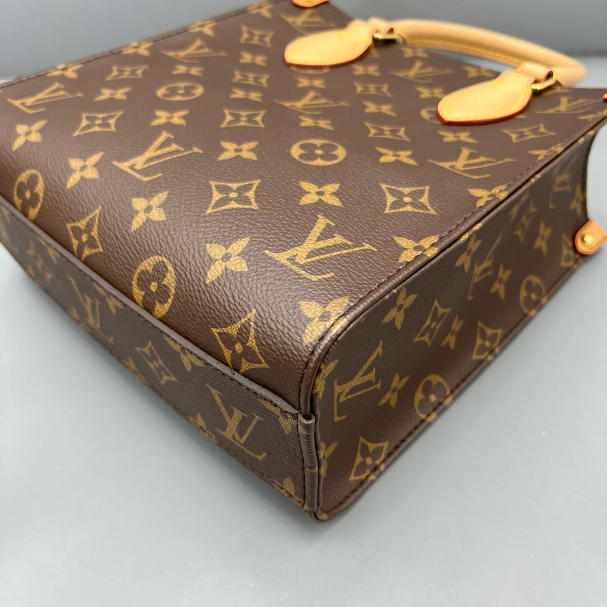 Louis Vuitton - Sac Plat BB - Leather - Brown - (mini)