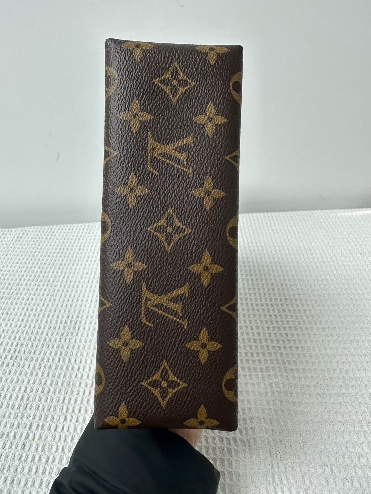 Louis Vuitton - Sac Plat BB - Monogram coated canvas and smooth cowhide leather - Black and Brown with Gold-tone Hardware - (Mini)