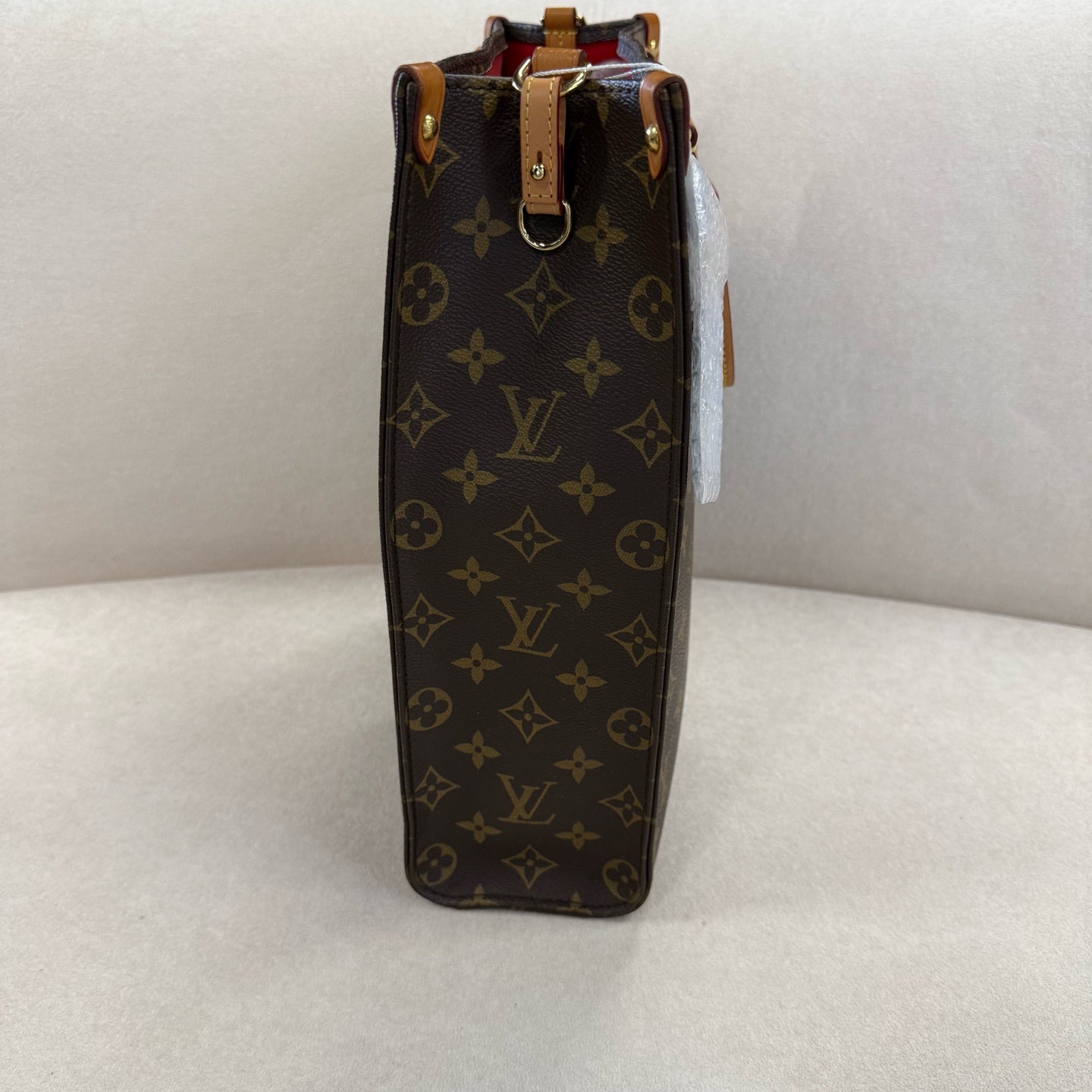 Louis Vuitton - Sac Plat - Cloth - Brown - (large)