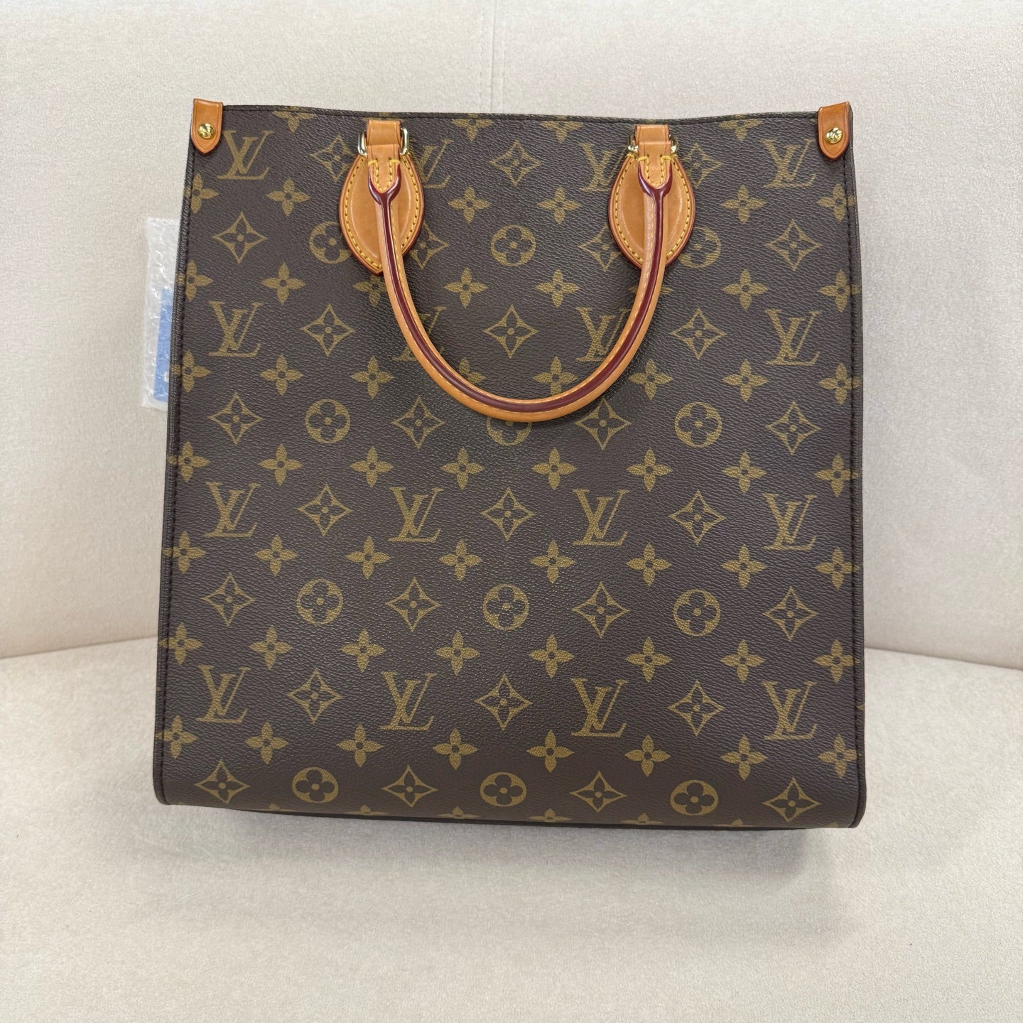 Louis Vuitton - Sac Plat - Cloth - Brown - (large)