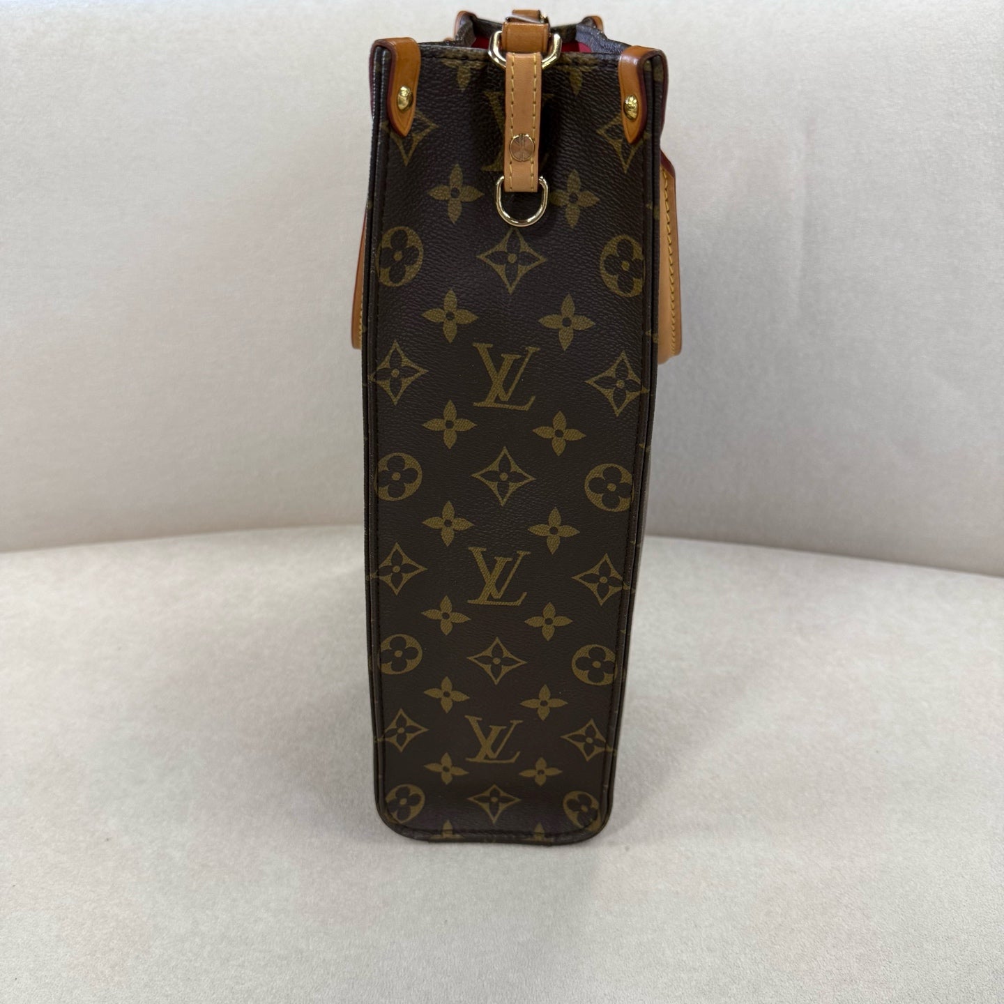 Louis Vuitton - Sac Plat - Cloth - Brown - (large)