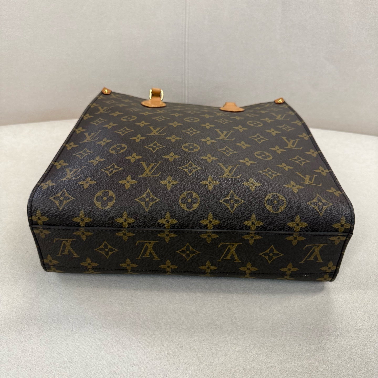 Louis Vuitton - Sac Plat - Cloth - Brown - (large)